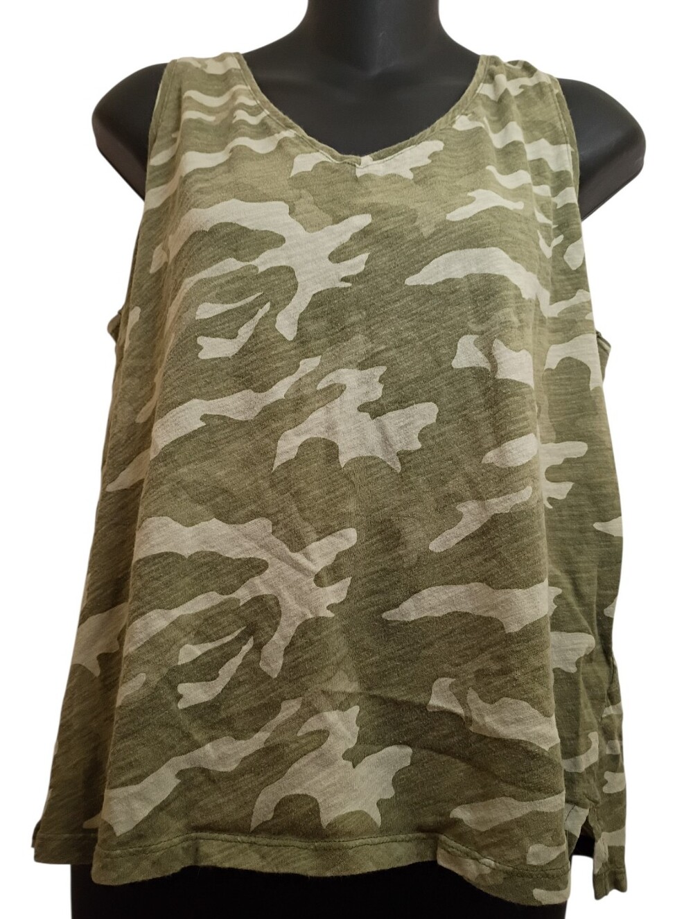 Camo Top Large - Picture 3 of 7